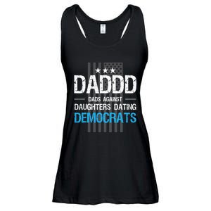 DADDD Dads Against Daughters Dating Democrats Funny Ladies Essential Flowy Tank