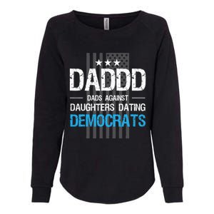 DADDD Dads Against Daughters Dating Democrats Funny Womens California Wash Sweatshirt