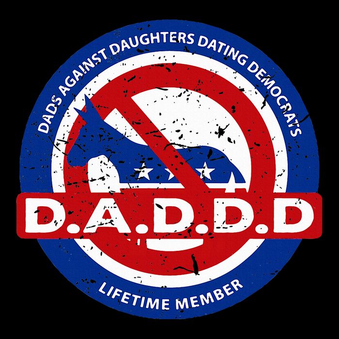 Daddd Dads Against Daughters Dating Democrats Button