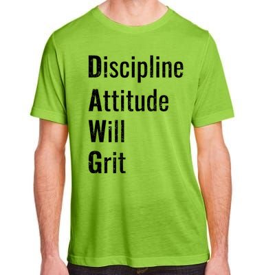 D.A.W.G Discipline Attitude Will Grit Adult ChromaSoft Performance T-Shirt