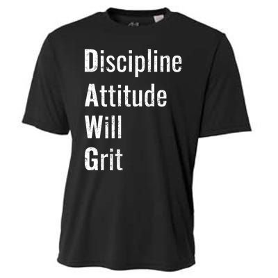 D.A.W.G Discipline Attitude Will Grit Cooling Performance Crew T-Shirt