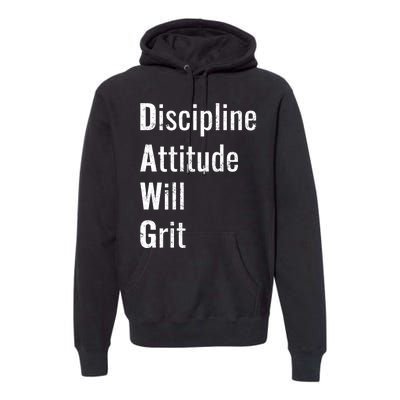 D.A.W.G Discipline Attitude Will Grit Premium Hoodie