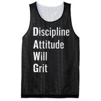 D.A.W.G Discipline Attitude Will Grit Mesh Reversible Basketball Jersey Tank