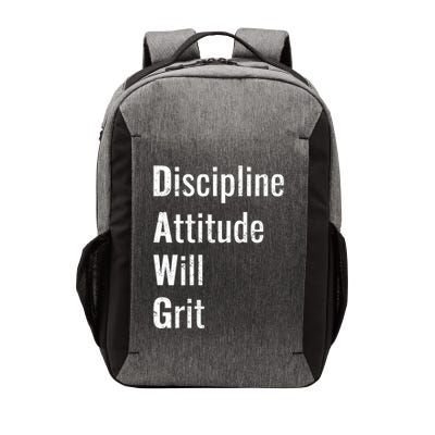 D.A.W.G Discipline Attitude Will Grit Vector Backpack