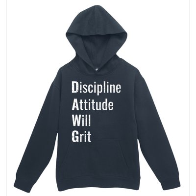 D.A.W.G Discipline Attitude Will Grit Urban Pullover Hoodie