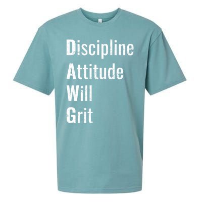 D.A.W.G Discipline Attitude Will Grit Sueded Cloud Jersey T-Shirt