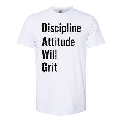 D.A.W.G Discipline Attitude Will Grit Softstyle CVC T-Shirt