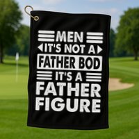 Dark Golf Towel
