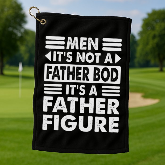 Dark Golf Towel