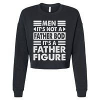 Dark Cropped Pullover Crew