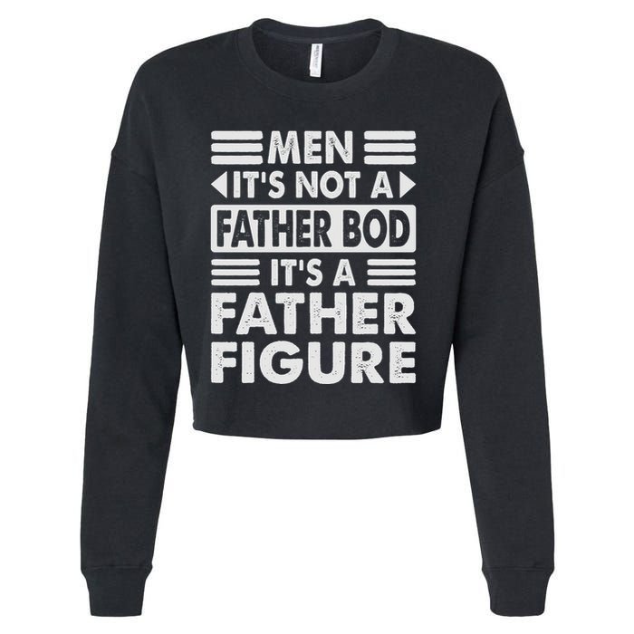 Dark Cropped Pullover Crew