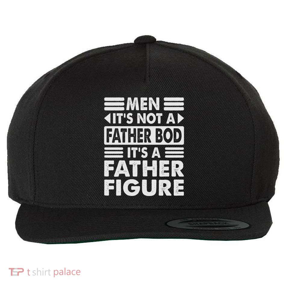 Dark Wool Snapback Cap