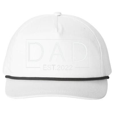 DAD Snapback Five-Panel Rope Hat