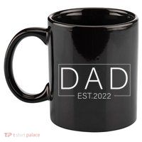 DAD 11oz C Handle Ceramic Mug