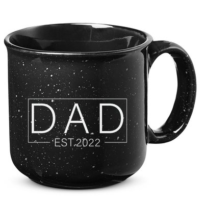 DAD 15oz Campfire Ceramic Mug