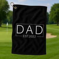 DAD Golf Towel