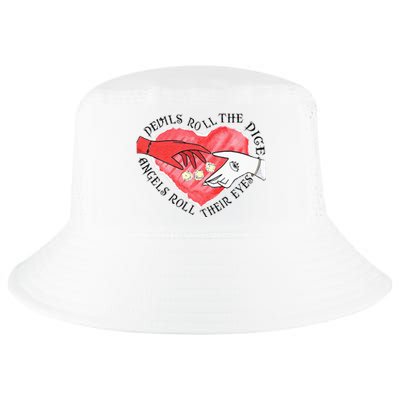 Devils Dice Angels Eyes Valentines Day Costume Cool Comfort Performance Bucket Hat