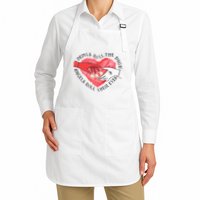 Devils Dice Angels Eyes Valentines Day Costume Apron