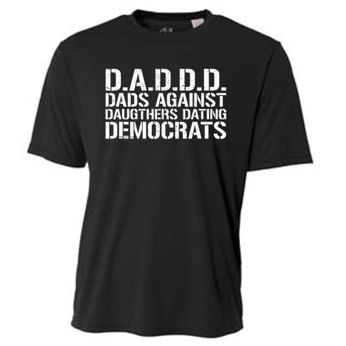 Daddd Dads Against Daughters Dating Democrats Cooling Performance Crew T-Shirt