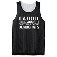 Daddd Dads Against Daughters Dating Democrats Mesh Reversible Basketball Jersey Tank