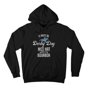 Derby Day and mint juleps Kentucky horse racing Tall Hoodie