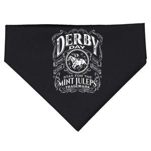 Derby Day and mint juleps Kentucky horse racing USA-Made Doggie Bandana