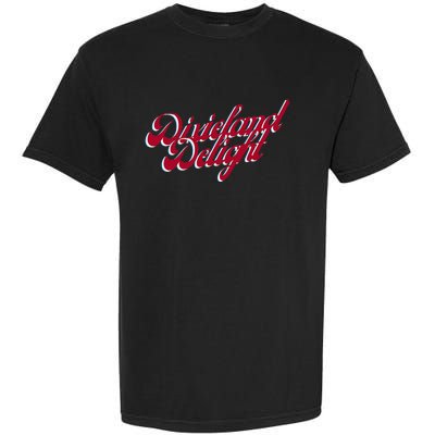 Dixieland Delight Alabama Bama Lover Garment-Dyed Heavyweight T-Shirt