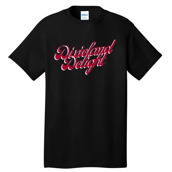 Dixieland Delight Alabama Bama Lover Tall T-Shirt