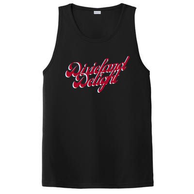 Dixieland Delight Alabama Bama Lover PosiCharge Competitor Tank