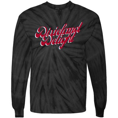 Dixieland Delight Alabama Bama Lover Tie-Dye Long Sleeve Shirt