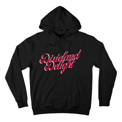 Dixieland Delight Alabama Bama Lover Tall Hoodie