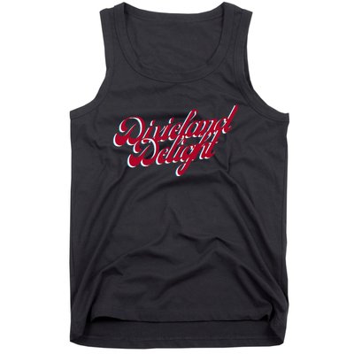 Dixieland Delight Alabama Bama Lover Tank Top