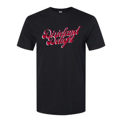 Dixieland Delight Alabama Bama Lover Softstyle CVC T-Shirt