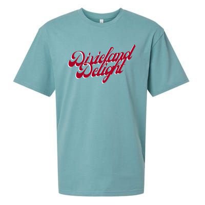 Dixieland Delight Alabama Bama Lover Sueded Cloud Jersey T-Shirt