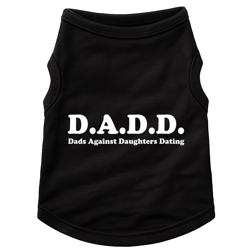 Dadd Dads Against Daughters Dating Gift Doggie Tank