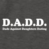 Dadd Dads Against Daughters Dating Gift Vector Backpack