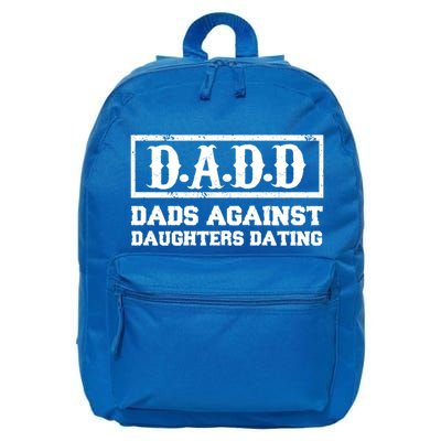 Dadd Dads Against Daughters Dating Gift 16 in Basic Backpack
