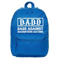 Dadd Dads Against Daughters Dating Gift 16 in Basic Backpack
