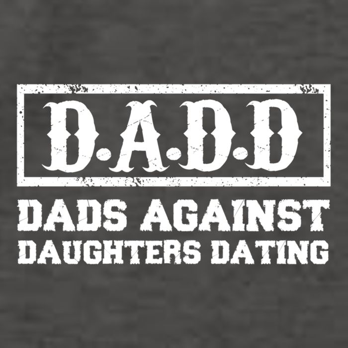 Dadd Dads Against Daughters Dating Gift Vector Backpack