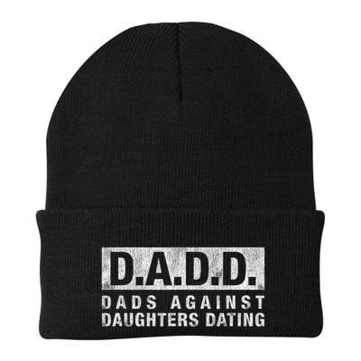 Dadd Dads Against Daughters Dating Gift Dad Funny Saying Gift Beanie