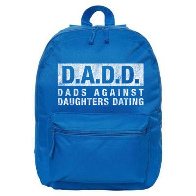 Dadd Dads Against Daughters Dating Gift Dad Funny Saying Gift 16 in Basic Backpack
