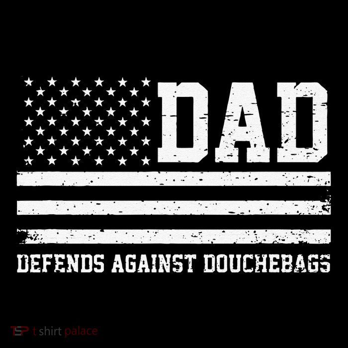 Dad Defends Against Douchebags Apparel Father Day Quote Wool Snapback Cap