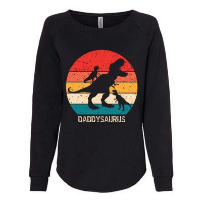 DADDSAURUS Womens California Wash Sweatshirt