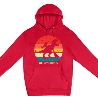 DADDSAURUS Premium Pullover Hoodie