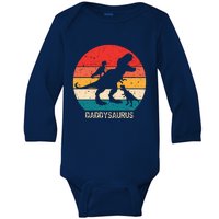 DADDSAURUS Baby Long Sleeve Bodysuit