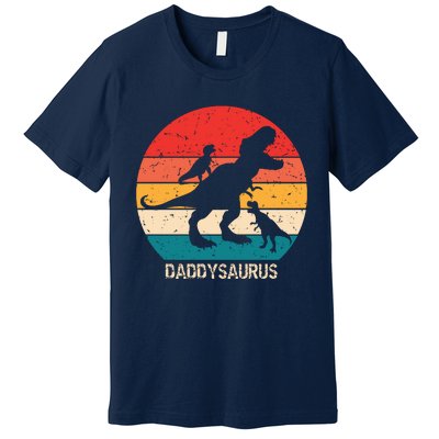 DADDSAURUS Premium T-Shirt