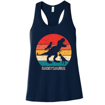 DADDSAURUS Women's Racerback Tank