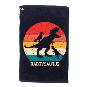 DADDSAURUS Platinum Collection Golf Towel