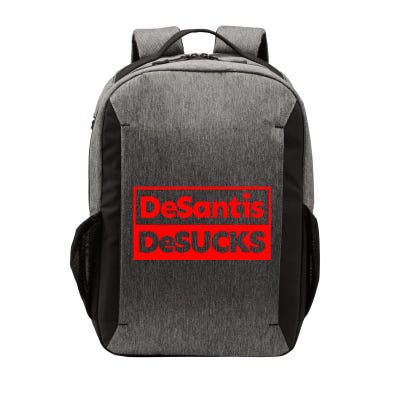 DeSANTIS DeSUCKS AntiDesantis Liberal Democrat BIDEN 2024 Vector Backpack