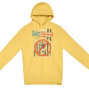 Daddd Dads Against Daughters Dating Democrats Meaningful Gift Premium Pullover Hoodie